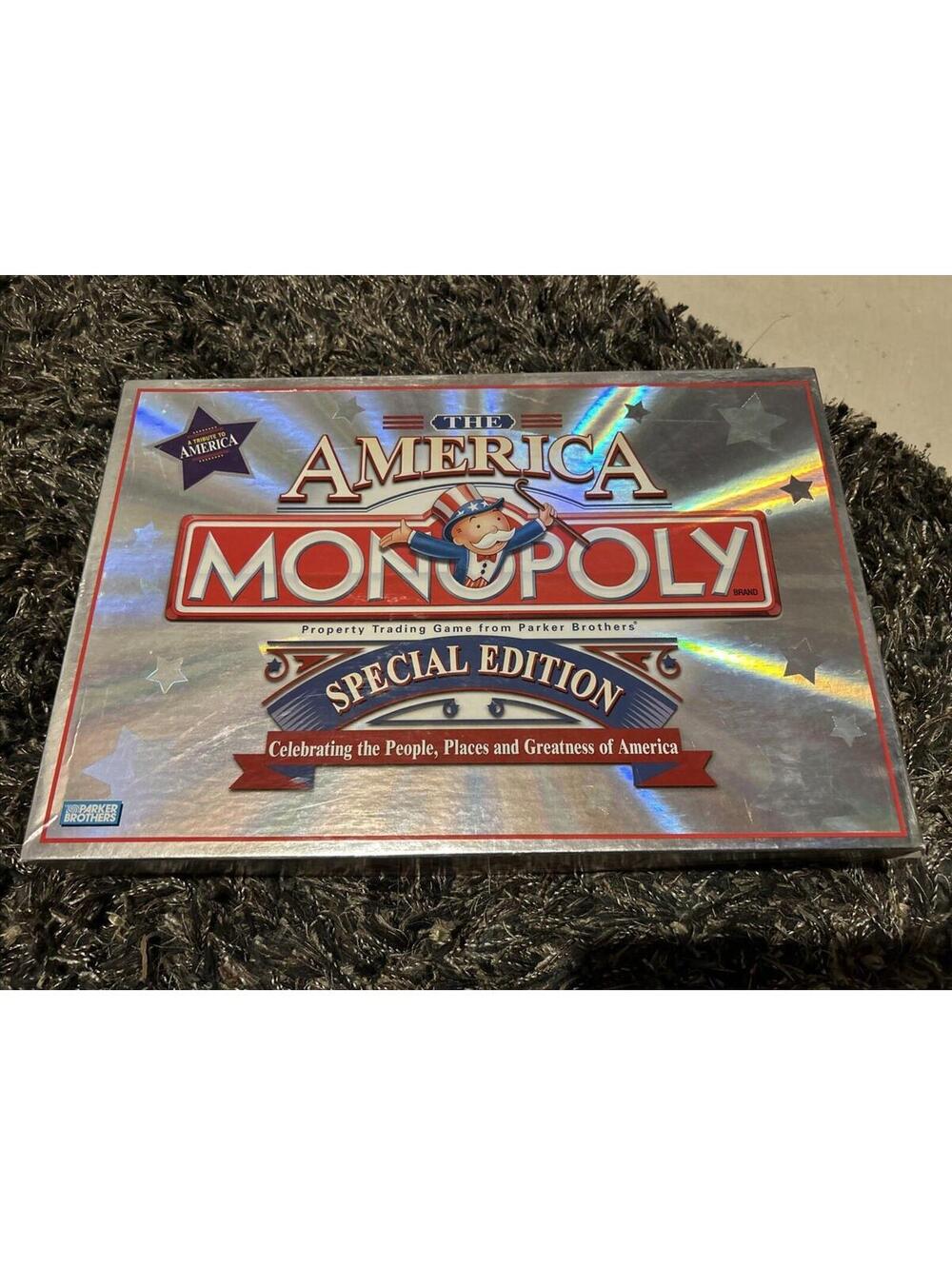 Monopoly The America Special Edition by Parker Brothers 2002 Complete